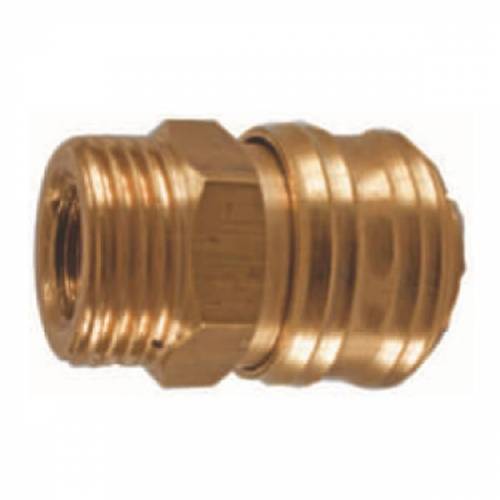 Akdeniz AD12/14AB 1/2'' - 1/4'' Erkek Stoper (İç ve Dış Dişli)
