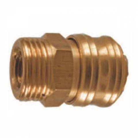 Akdeniz AD12/14AB 1/2'' - 1/4'' Erkek Stoper (İç ve Dış Dişli)