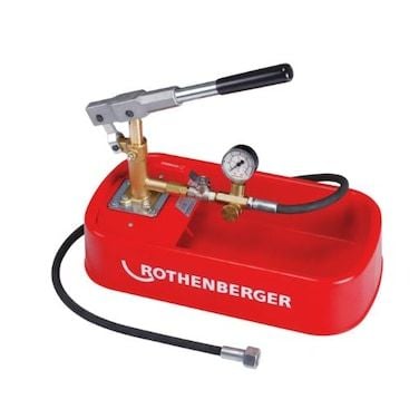 Rothenberger Manuel Test Pompası Rp 30 Bar