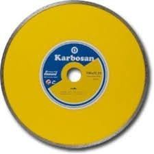Karbosan 50230 Sürekli Elmas Fayans ve Granit Kesici 230*2.3*22