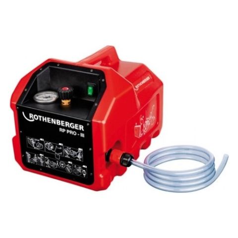 Rothenberger Rp Pro Elektrikli Test Pompası