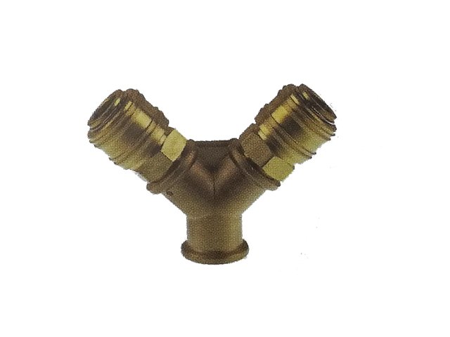 AKDENİZ AD38S2 3/8'' İkili Stoper