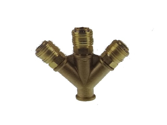 AKDENİZ AD38S3 3/8'' Üçlü Stoper