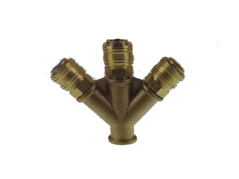 AKDENİZ AD38S3 3/8'' Üçlü Stoper