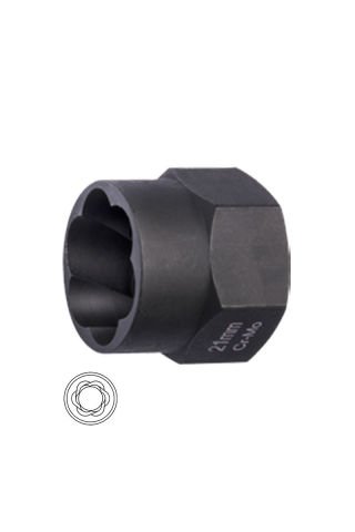 Ceta Form R32-21 1/2'' Spiral Lokma Anahtar (Aşınmış Civatalar İçin)  -21 Mm