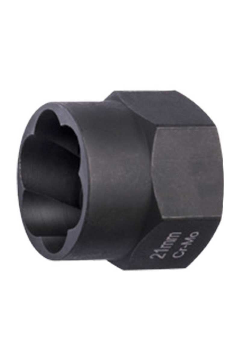 Ceta Form R32-21 1/2'' Spiral Lokma Anahtar (Aşınmış Civatalar İçin)  -21 Mm