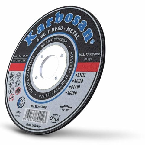 Karbosan 915018 Mop Zımpara Nk 60Kum 40*15