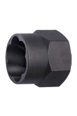 Ceta Form R32-22 1/2'' Spiral Lokma Anahtar (Aşınmış Civatalar İçin)  - 22 Mm