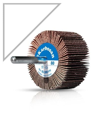 Karbosan 915035 Saplı Mop Zımpara Nk 80Kum 50*20*6