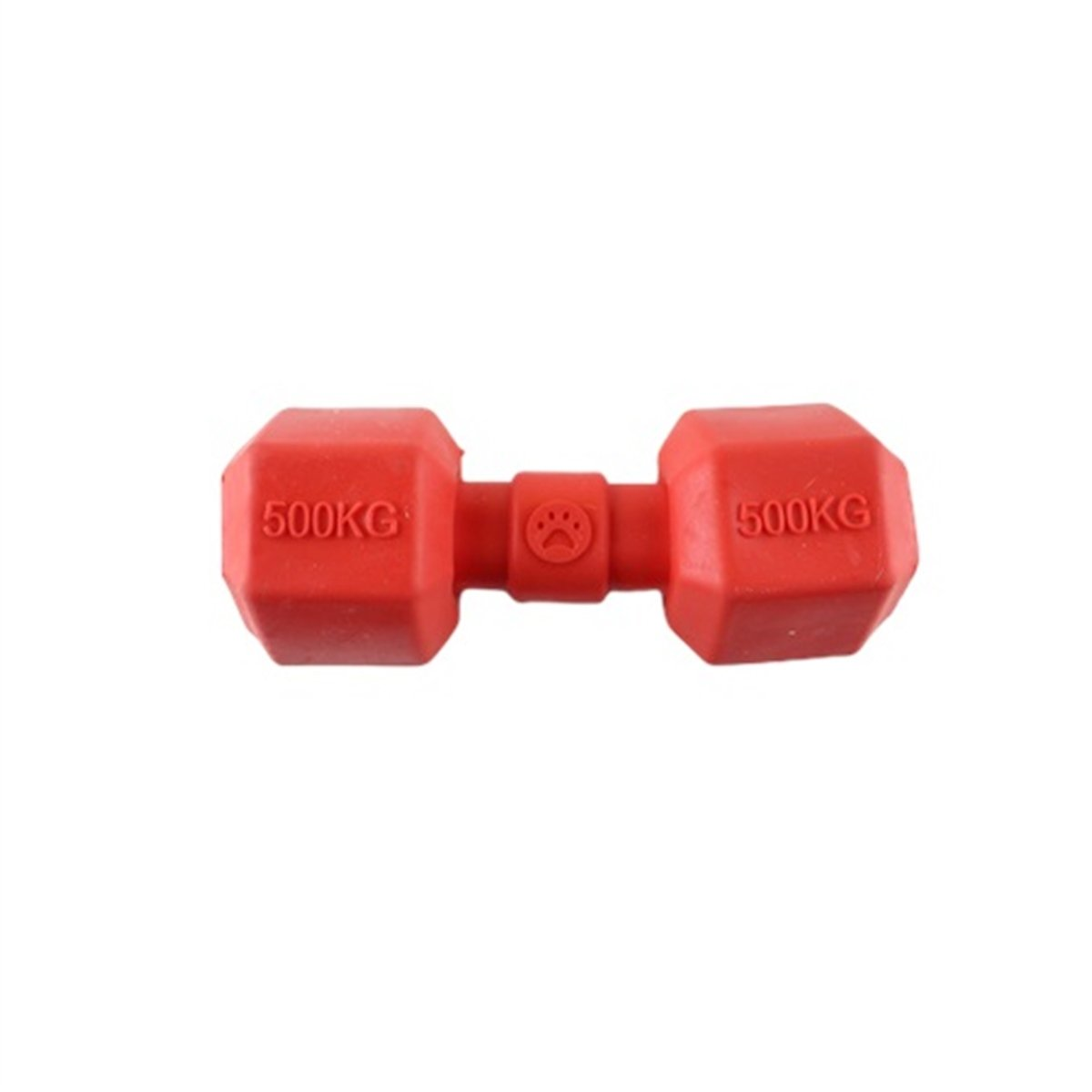Zampa Rubber Köpekler İçin Dumbell 500kg Ödül Oyuncağı, 20cm