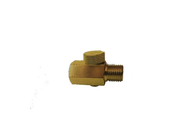AKDENİZ AD-V502G-P 1/4'' Hava Valfli Prinç