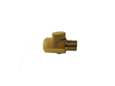 AKDENİZ AD-V502G-P 1/4'' Hava Valfli Prinç