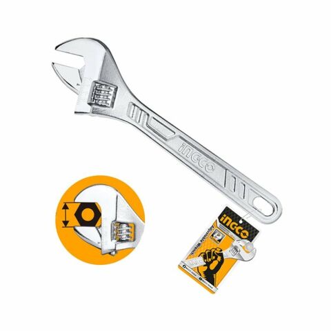 Ingco Ing-Hadw131122 Kurbağacık Anahtar 300mm 12''