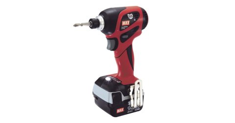 Max PJID143 Tornavida Kömürsüz Motor 14,4 V / 3,0 Ah Çift Akü