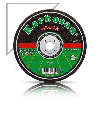 Karbosan 12760  Mermer Kesici 180X3.2X22.23mm