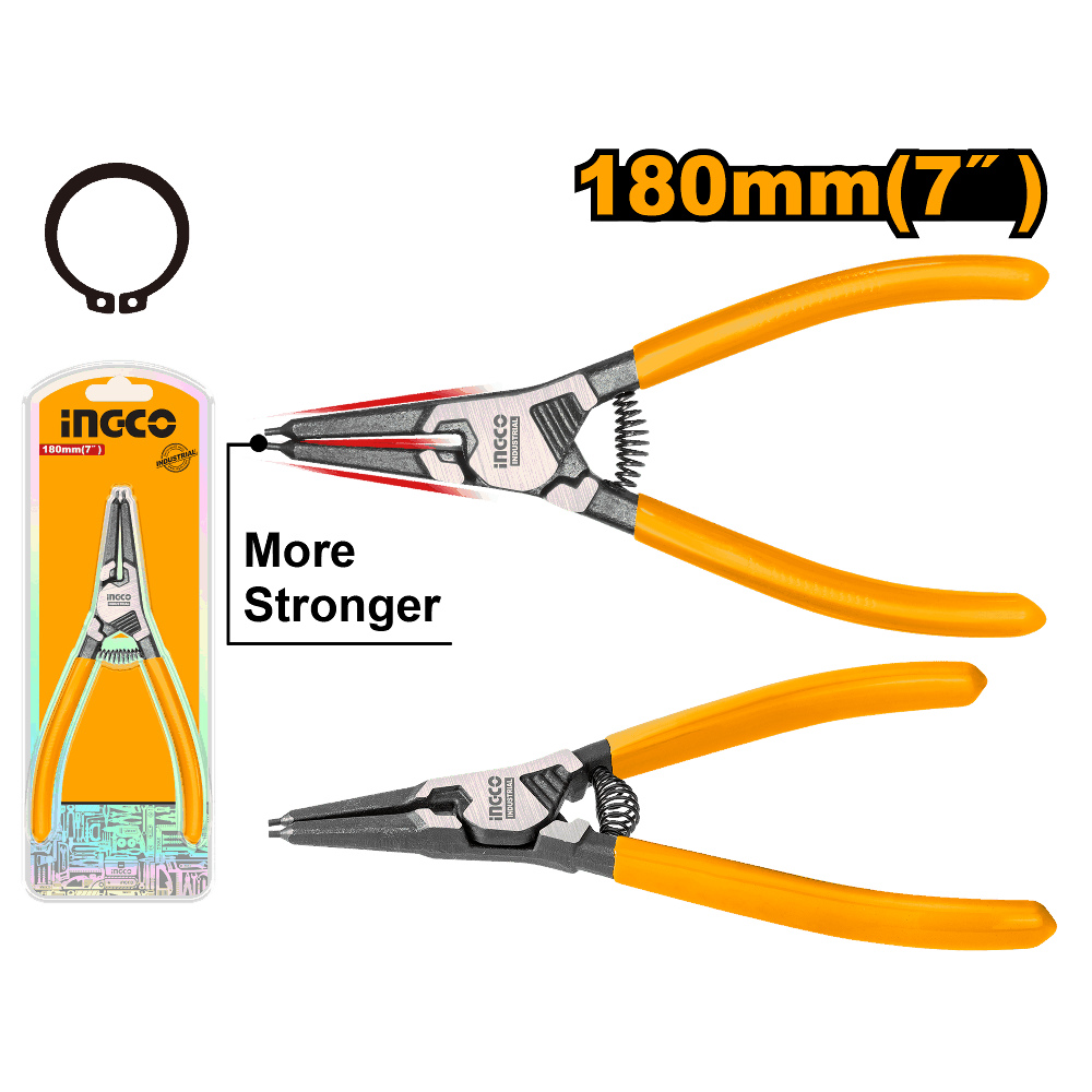 Ingco Ing-Hccp261801 Sekman Pensesi Düz Dış 180mm