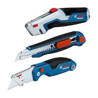 Bosch Profesyonel Maket Bıçağı Seti 3 Parça