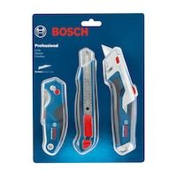 Bosch Profesyonel Maket Bıçağı Seti 3 Parça