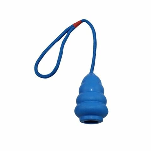 Zampa Rubber Köpekler İçin İpli Şekilli Çekiştirme Oyuncağı, 30cm