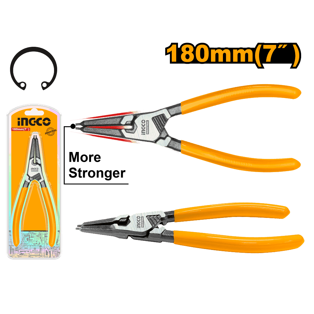Ingco Ing-Hccp261803 Sekman Pensesi Düz İç 180mm