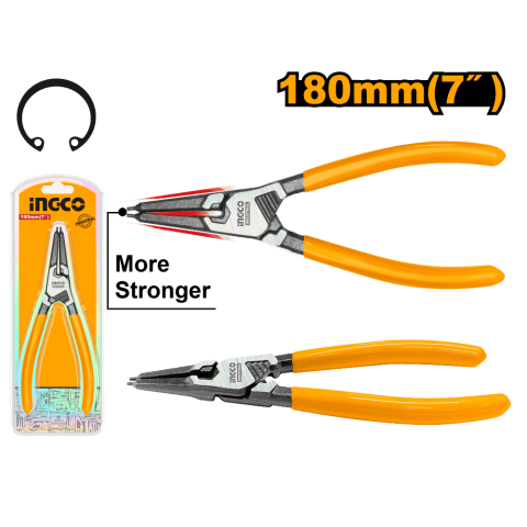 Ingco Ing-Hccp261803 Sekman Pensesi Düz İç 180mm