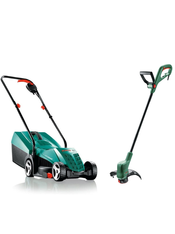 Bosch ARM 32 Çim Biçme, EasyGrassCut 23 Kenar Kesme Çim Bakım Seti
