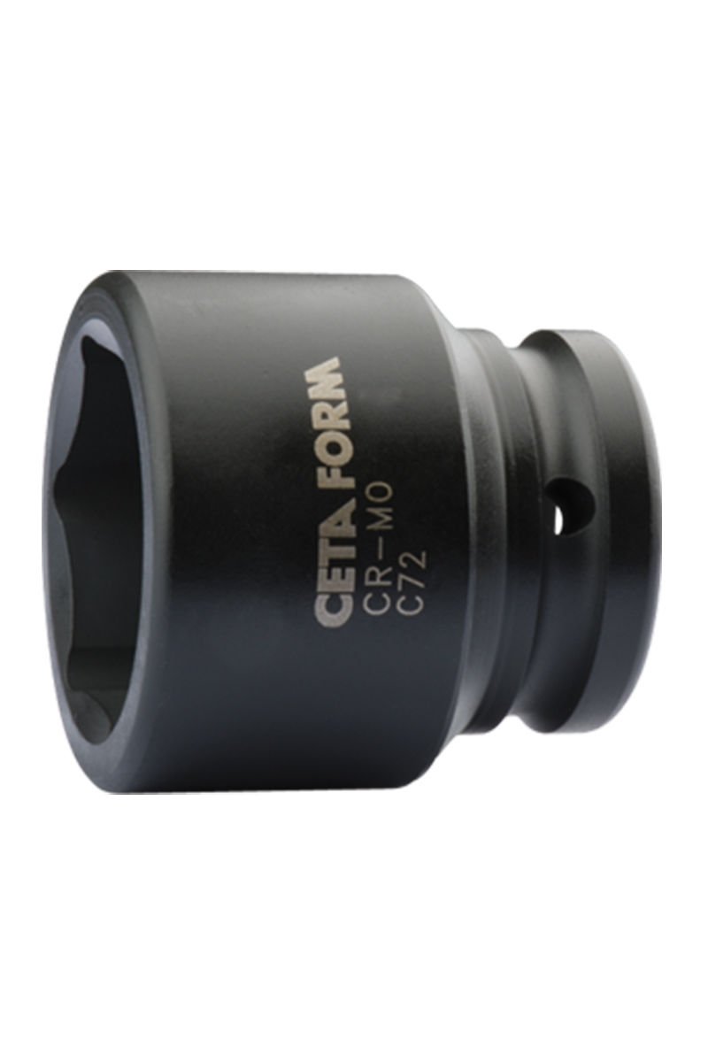 Ceta Form C72-H36 3/4'' 6 Köşe Havalı Lokma Anahtar - 36 Mm