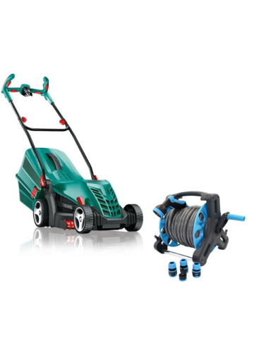 Bosch ARM 34 Çim Biçme, 20 Mt Hortum Bahçe Bakım Seti