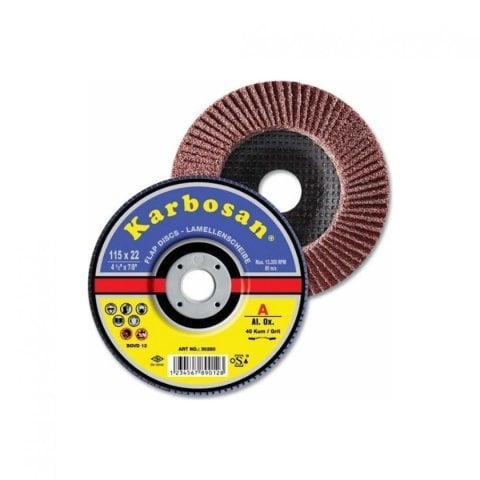 Karbosan 980029 SC36-180 mm Fiber Disk Zımpara