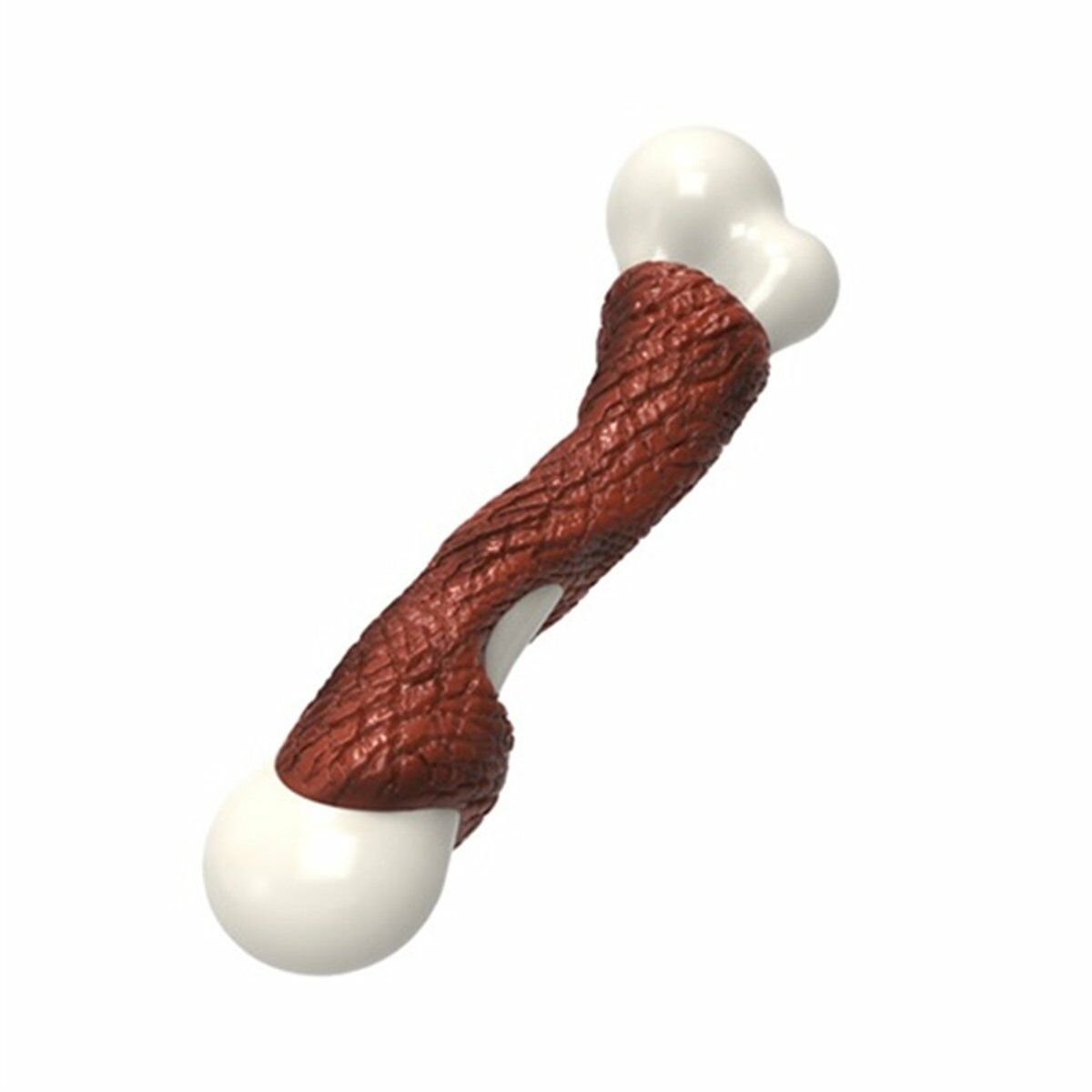 Zampa Barbekü Aromalı Kemik Köpek Oyuncağı, 14 Cm