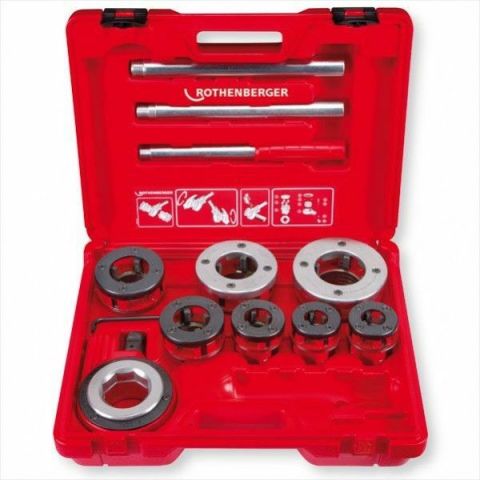 Rothenberger Super Cut Pafta Seti 070892X  1/2''-2''