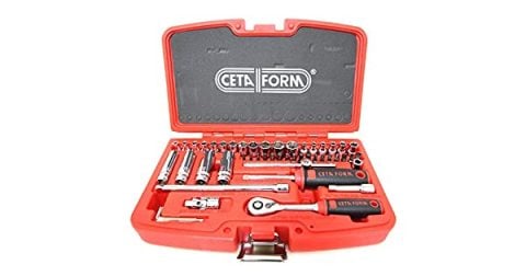 Ceta Form C00-50PH2 50 Parça 1/4” Lokma Takımı 6 Köşe