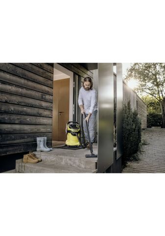 Karcher WD 5 V-25/6/22 EU Islak - Kuru Elektrikli Süpürge