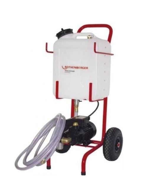 Rothenberger Rosolar Pump Petek Temizleme Makinası