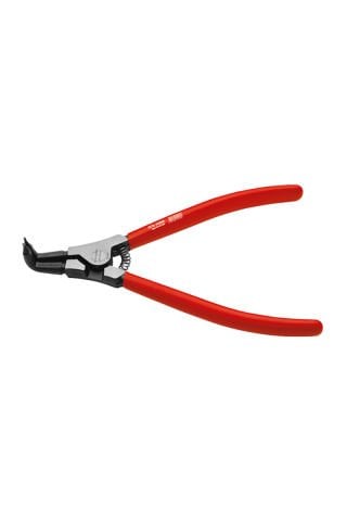 Ceta Form E66-44-0225 Dış Segman Pensesi /Eğri Uç-yaylı - 225 Mm (40-100 Mm)