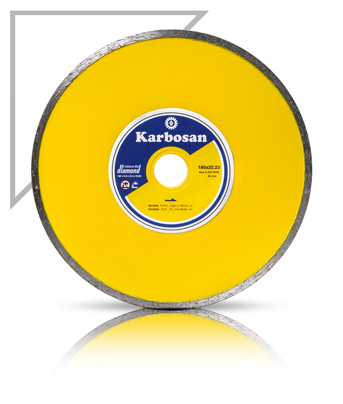 Karbosan 50210 Fayans Elmas Kesici 115.1,8.22mm