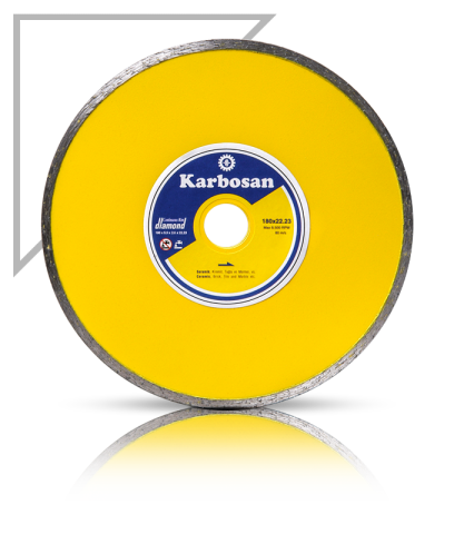 Karbosan 50210 Fayans Elmas Kesici 115.1,8.22mm