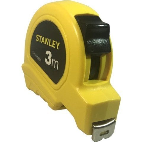 Stanley STHT302848B Çelik Şerit Beyaz Metre 3mx13mm